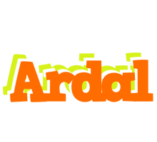 Ardal healthy logo