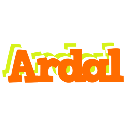 Ardal healthy logo
