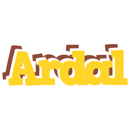 Ardal hotcup logo