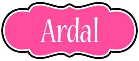 Ardal invitation logo