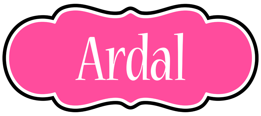 Ardal invitation logo
