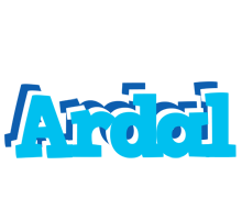 Ardal jacuzzi logo