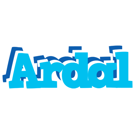 Ardal jacuzzi logo