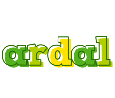 Ardal juice logo