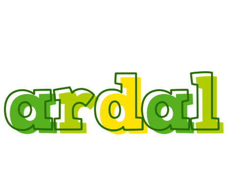 Ardal juice logo