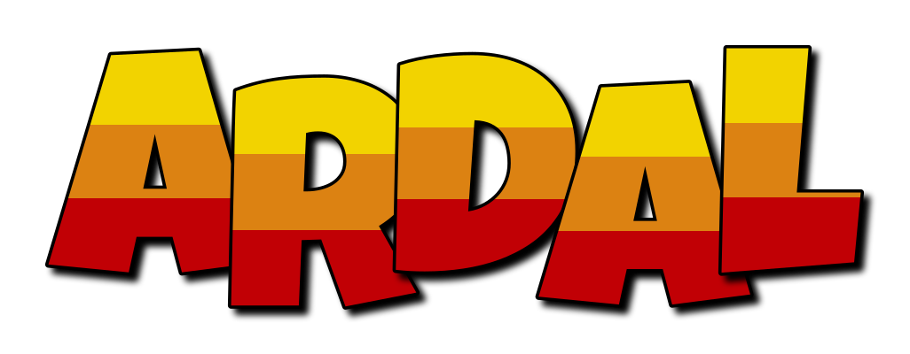 Ardal jungle logo