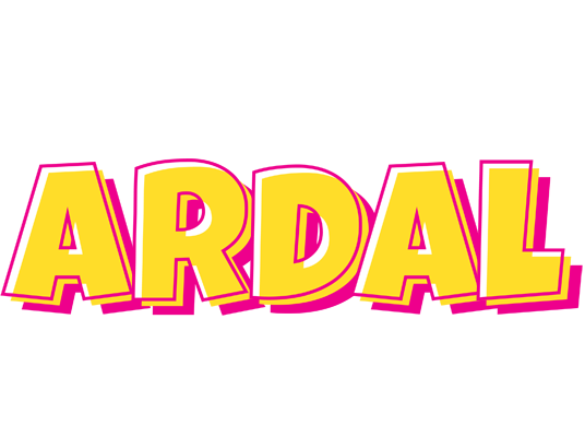 Ardal kaboom logo