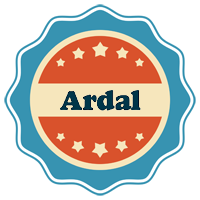 Ardal labels logo