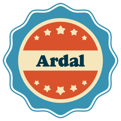Ardal labels logo