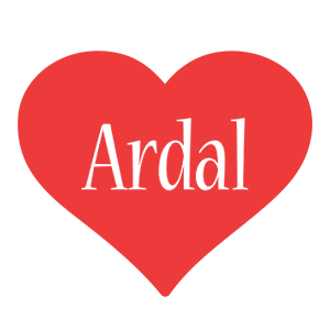 Ardal love logo