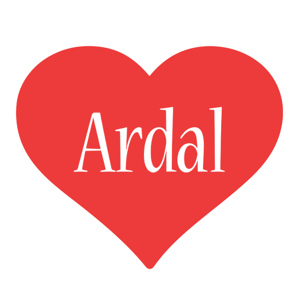 Ardal love logo