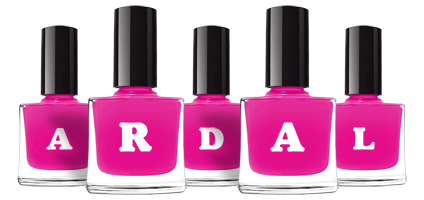 Ardal nails logo