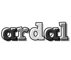 Ardal night logo