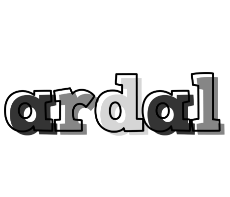Ardal night logo