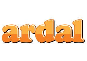 Ardal orange logo