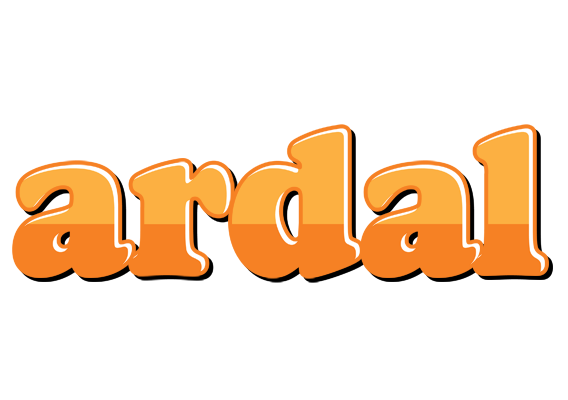Ardal orange logo