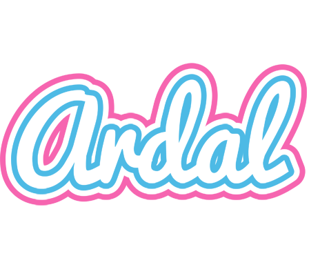 Ardal outdoors logo
