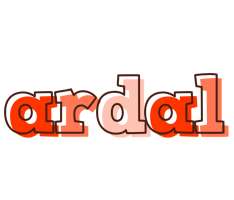 Ardal paint logo