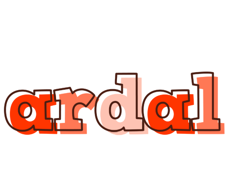 Ardal paint logo