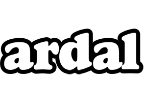 Ardal panda logo