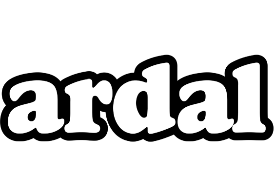 Ardal panda logo