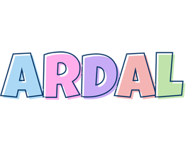 Ardal pastel logo