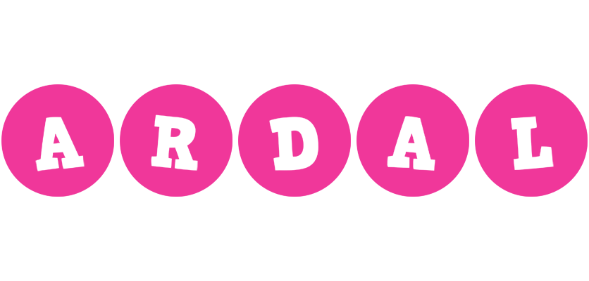 Ardal poker logo