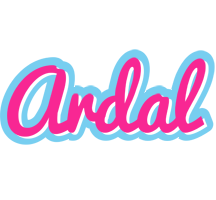 Ardal popstar logo