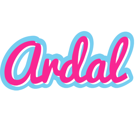 Ardal popstar logo