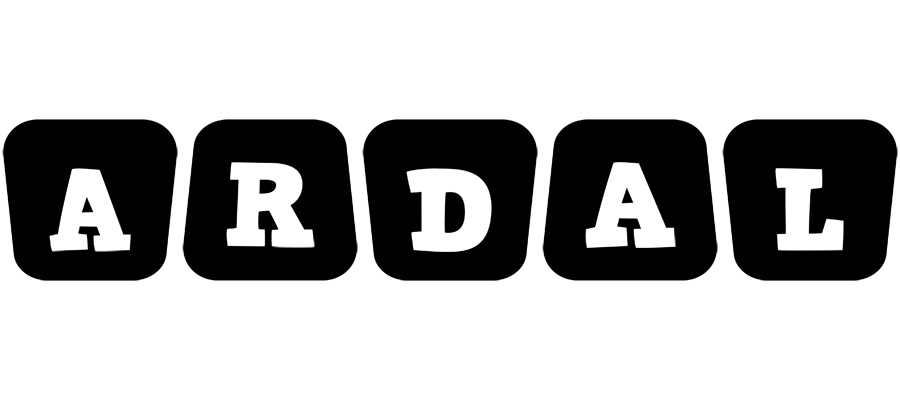 Ardal racing logo