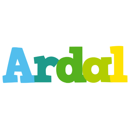Ardal rainbows logo