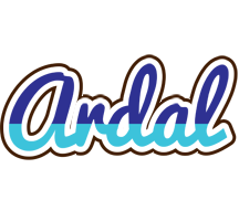 Ardal raining logo