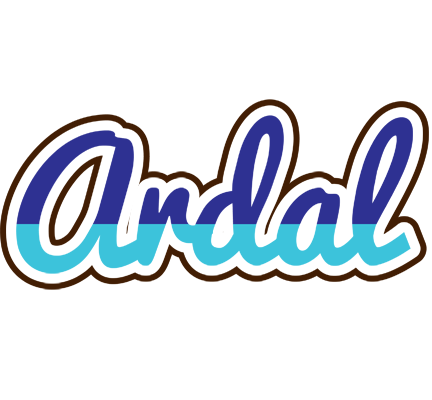 Ardal raining logo