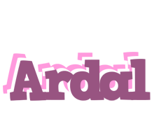 Ardal relaxing logo