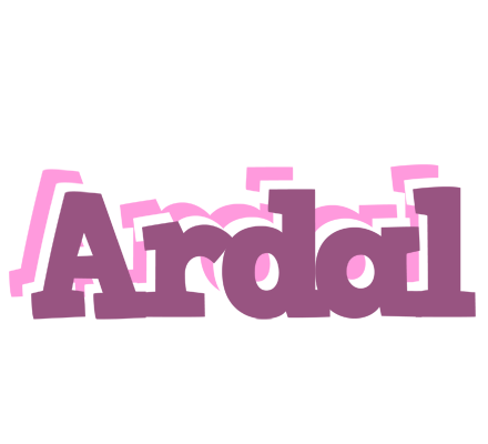 Ardal relaxing logo