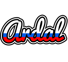 Ardal russia logo