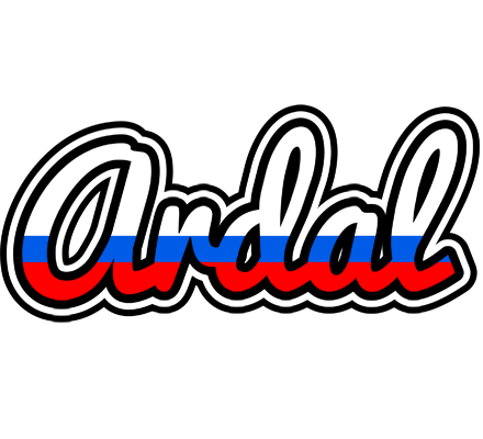Ardal russia logo