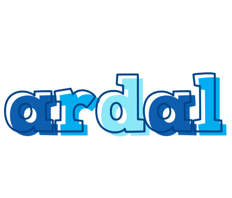 Ardal sailor logo