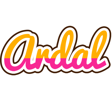 Ardal smoothie logo