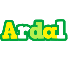 Ardal soccer logo