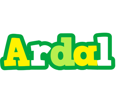 Ardal soccer logo