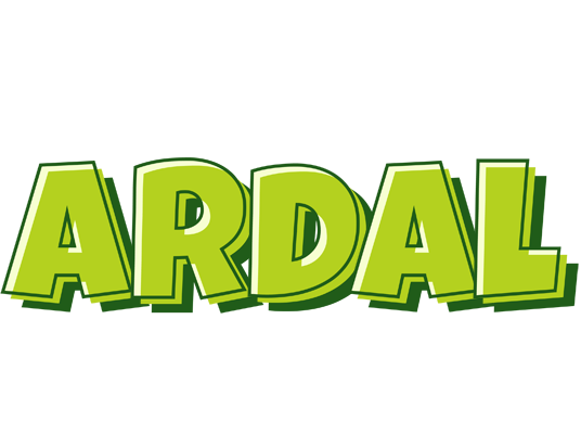 Ardal summer logo