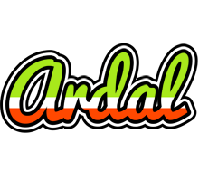 Ardal superfun logo