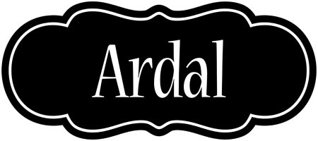 Ardal welcome logo