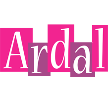 Ardal whine logo