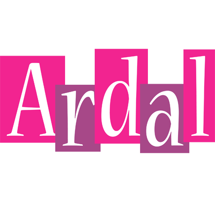Ardal whine logo