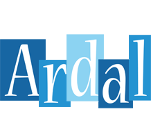 Ardal winter logo