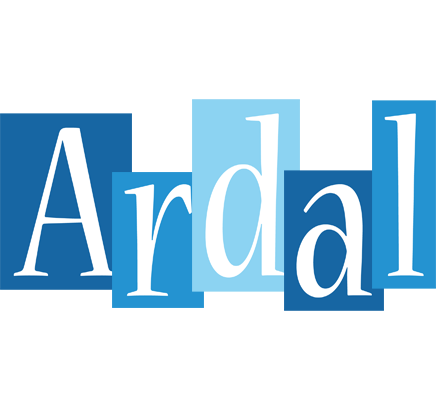 Ardal winter logo
