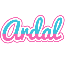 Ardal woman logo