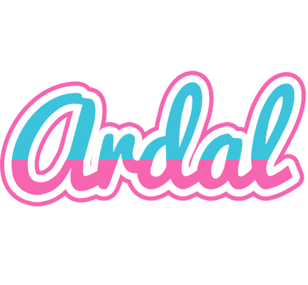 Ardal woman logo